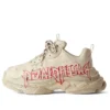 Triple S Diy Metal „Beige Rot Schwarz“ 524039W2FAY9016