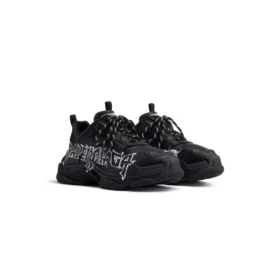 Triple S Diy Metal „Black White“ 524039W2FAY1090
