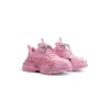 Triple S Diy Metal „Pink Black Red“ 524039W2FAY5016