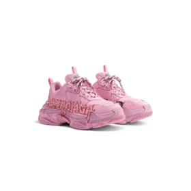 Triple S Diy Metal „Pink Black Red“ 524039W2FAY5016