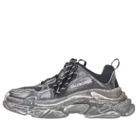 Triple S „Faded Black“ 536737W3CN31000