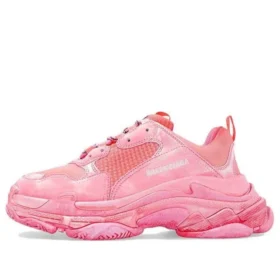 Triple S Faded Sneaker „Dark Pink“ 524039W3CS45000