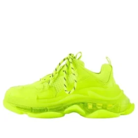 Triple S „Fluo Yellow“ 544351W2FF17320