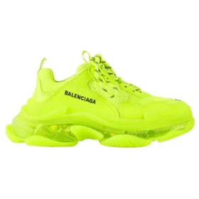 Triple S „Fluo Yellow“ 544351W2FF17320