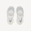 Triple S Glitter Spray Sneaker für Damen in Weiß/Silber Triple S Glitter Spray Sneaker für Damen in Weiß/Silber