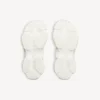 Triple S Glitter Spray Sneaker für Damen in Weiß/Silber Triple S Glitter Spray Sneaker für Damen in Weiß/Silber