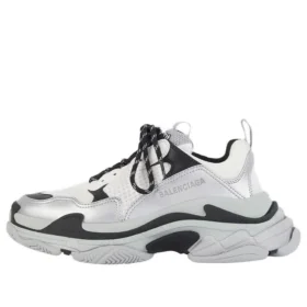 Triple S „Grey Silver“ 536737W2FS51250