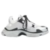 Triple S „Grey Silver“ 536737W2FS51250