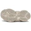 Triple S „Kunstfell – Beige“ 668562W3CQ59710