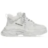 Triple S „Kunstfell – Grau“ 668563W3CQ51210