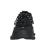 Triple S „Kunstfell – Schwarz“ 668562W3CQ51000