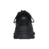 Triple S „Kunstfell – Schwarz“ 668562W3CQ51000