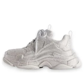 Triple S „Light Grey Rhinestones“ 524039W2TST1100
