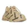Triple S Logotype „Beige“ 536737W2FAB9710
