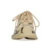 Triple S Logotype „Beige“ 536737W2FAB9710