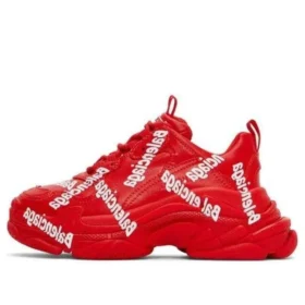 Triple S „Logotype – Red“ 524039W2FAB6090
