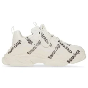 Triple S „Logotype – White“ 536737W2FAB9010