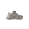 Triple S mit Strasssteinen „Dark Grey“ 524039W2TST1249
