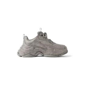 Triple S mit Strasssteinen „Dark Grey“ 524039W2TST1249
