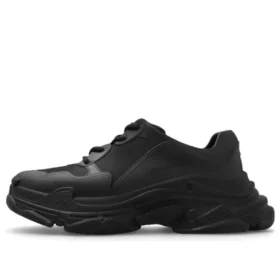 Triple S Mold Sneaker „Black Full EVA“ 752335W0FOI1000