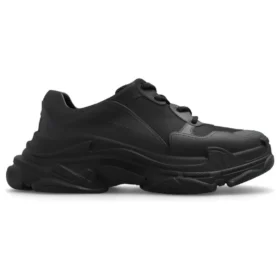 Triple S Mold Sneaker „Black Full EVA“ 752335W0FOI1000