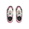 Triple S Pantoletten „Weiß, Rosa und Schwarz, doppeltes Schaumstoffpolster und Mesh“ 755686W3SM15671