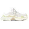 Triple S Pantoletten „White Double Foam and Mesh“ 755686W3SM29097