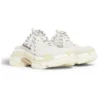 Triple S Pantoletten „White Double Foam and Mesh“ 755687W3SM29097