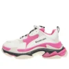 Triple S „Pink White“ 524039W09OM9021