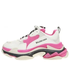Triple S „Pink White“ 524039W09OM9021