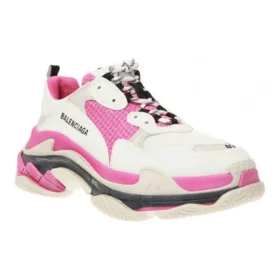 Triple S „Pink White“ 524039W09OM9021