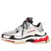 Triple S „Red Silver White“ 2019 524039W09O31081