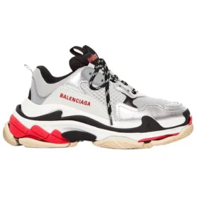 Triple S „Red Silver White“ 2019 524039W09O31081