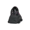 Triple S Sneaker „All Over Logo – Black Pink“ 524039W2FA11050
