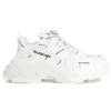 Triple S Sneaker „All Over Logo – Weiß“ 524039W2FA19010