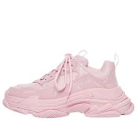 Triple S Sneaker „Allover Logo – Pink“ 524039W2FA15090