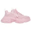 Triple S Sneaker „Allover Logo – Pink“ 524039W2FA15090