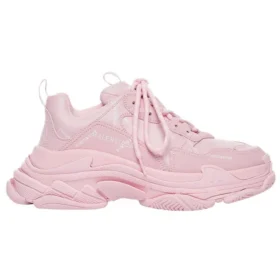 Triple S Sneaker „Allover Logo – Pink“ 524039W2FA15090