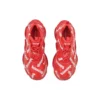 Triple S Sneaker „Allover Logo Red“ 536737W2FAB6090