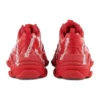 Triple S Sneaker „Allover Logo Red“ 536737W2FAB6090