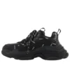 Triple S Sneaker „Allover Logo – Schwarz“ 536737W2FA11090