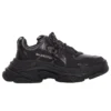 Triple S Sneaker „Allover Logo – Schwarz“ 536737W2FA21081