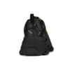 Triple S Sneaker „Allover Logo – Schwarz Fluo-Gelb“ 536737W2FA11070