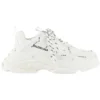 Triple S Sneaker „Allover Logo – White“ 536737W2FA19010