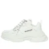 Triple S Sneaker „Allover Logo – White Multi“ 536737W2FA89083
