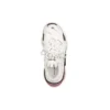 Triple S Sneaker „Allover Logo White Pink“ 524039W2FA49155