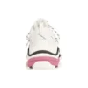 Triple S Sneaker „Allover Logo White Pink“ 524039W2FA49155