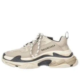 Triple S Sneaker „Beige Black“ 524039W09O69787