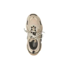 Triple S Sneaker „Beige Black“ 524039W09O69787