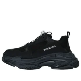 Triple S Sneaker „Black“ 534162W09OM1000